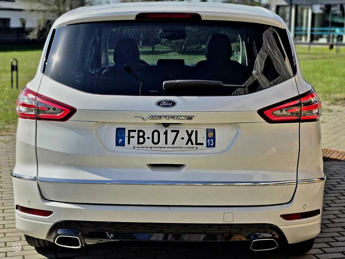 Ford S-MAX, 2.0 l., Минивэн