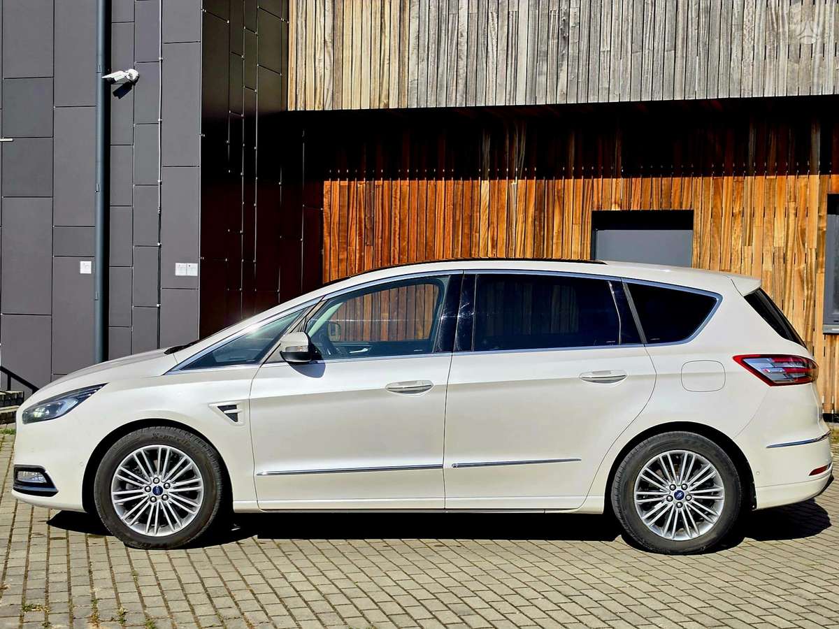 Ford S-MAX, 2.0 l., Минивэн