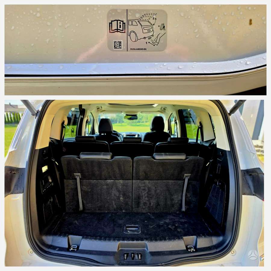 Ford S-MAX, 2.0 l., Минивэн