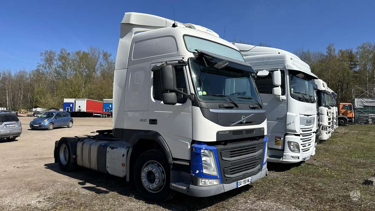 Volvo FM 450 XL, single sleeper