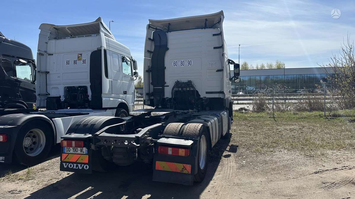 Volvo FM 450, single sleeper