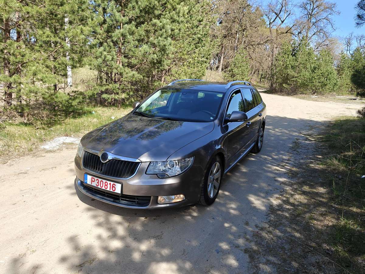 Skoda Superb, 2010