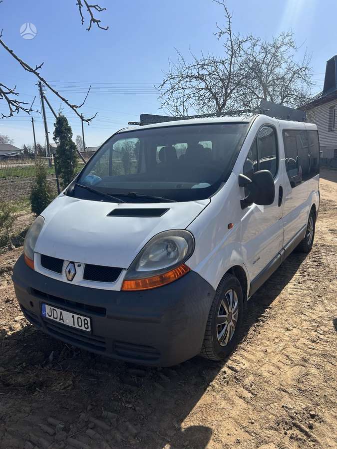 Renault Trafic, 2004
