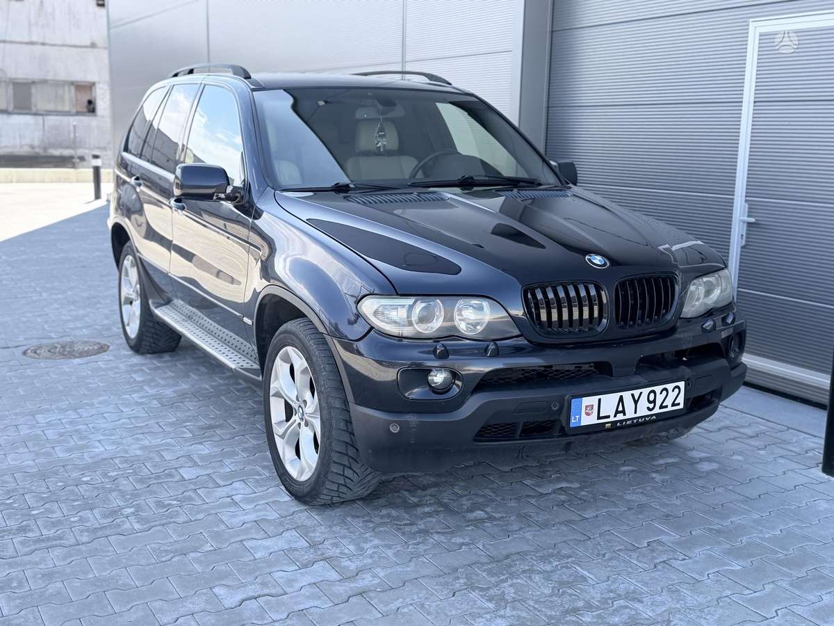 BMW X5, 2005