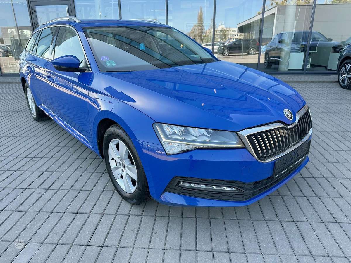 Skoda Superb, 1.5 l., wagon