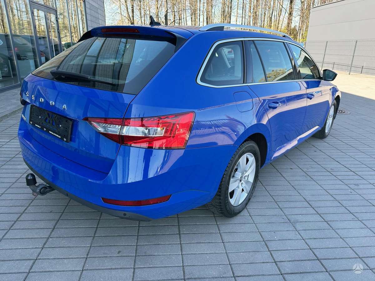 Skoda Superb, 1.5 l., wagon