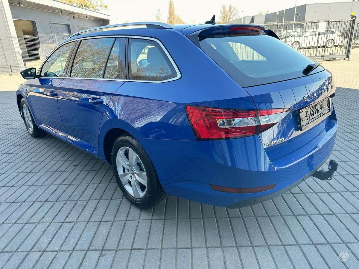 Skoda Superb, 1.5 l., wagon
