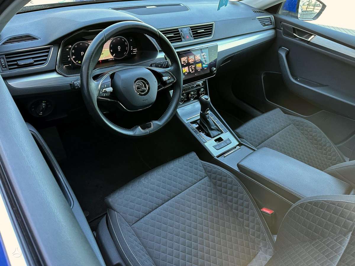Skoda Superb, 1.5 l., wagon