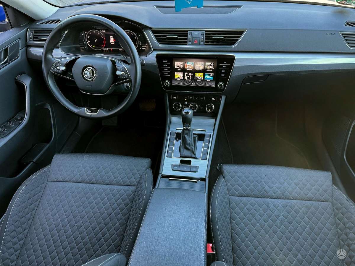 Skoda Superb, 1.5 l., Универсал