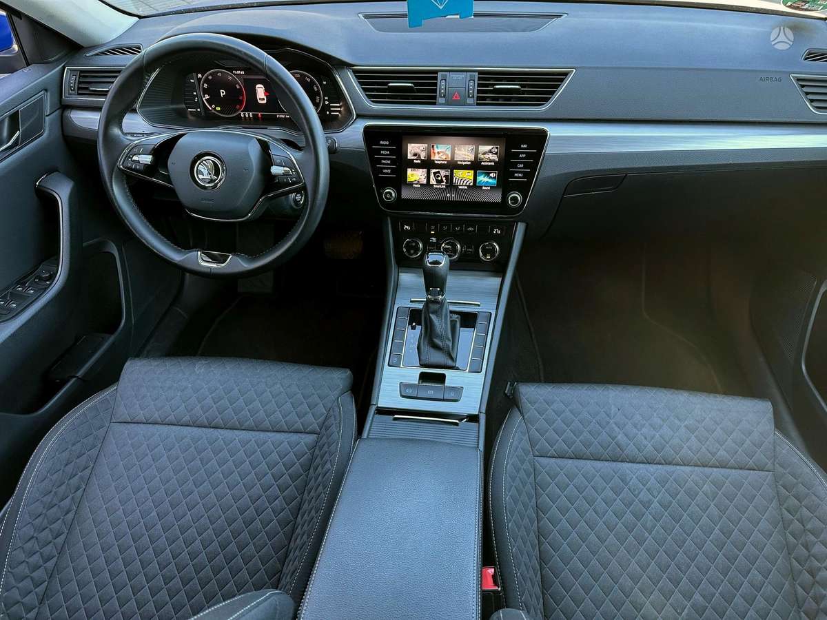 Skoda Superb, 1.5 l., wagon