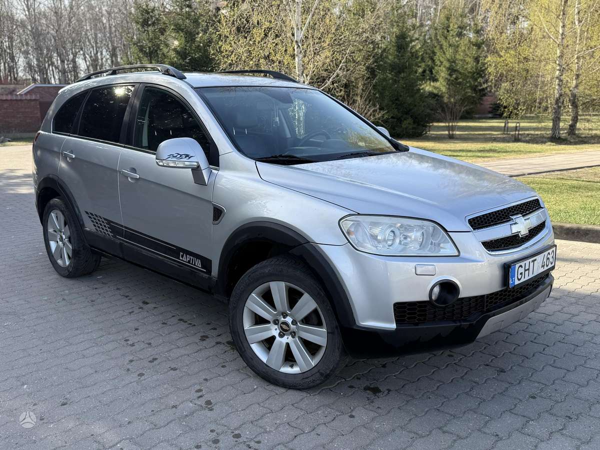 Chevrolet Captiva, 2008