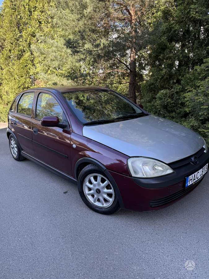 Opel Corsa, 1.2 l., hatchback