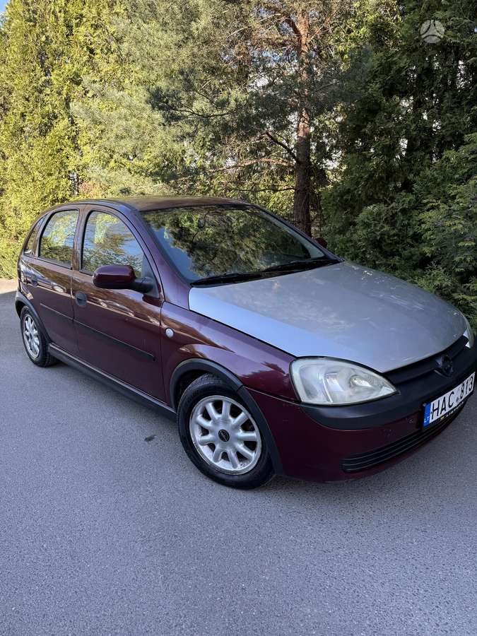 Opel Corsa, 1.2 l., Хэтчбек