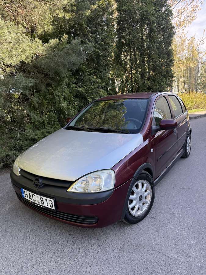 Opel Corsa, 1.2 l., hatchback