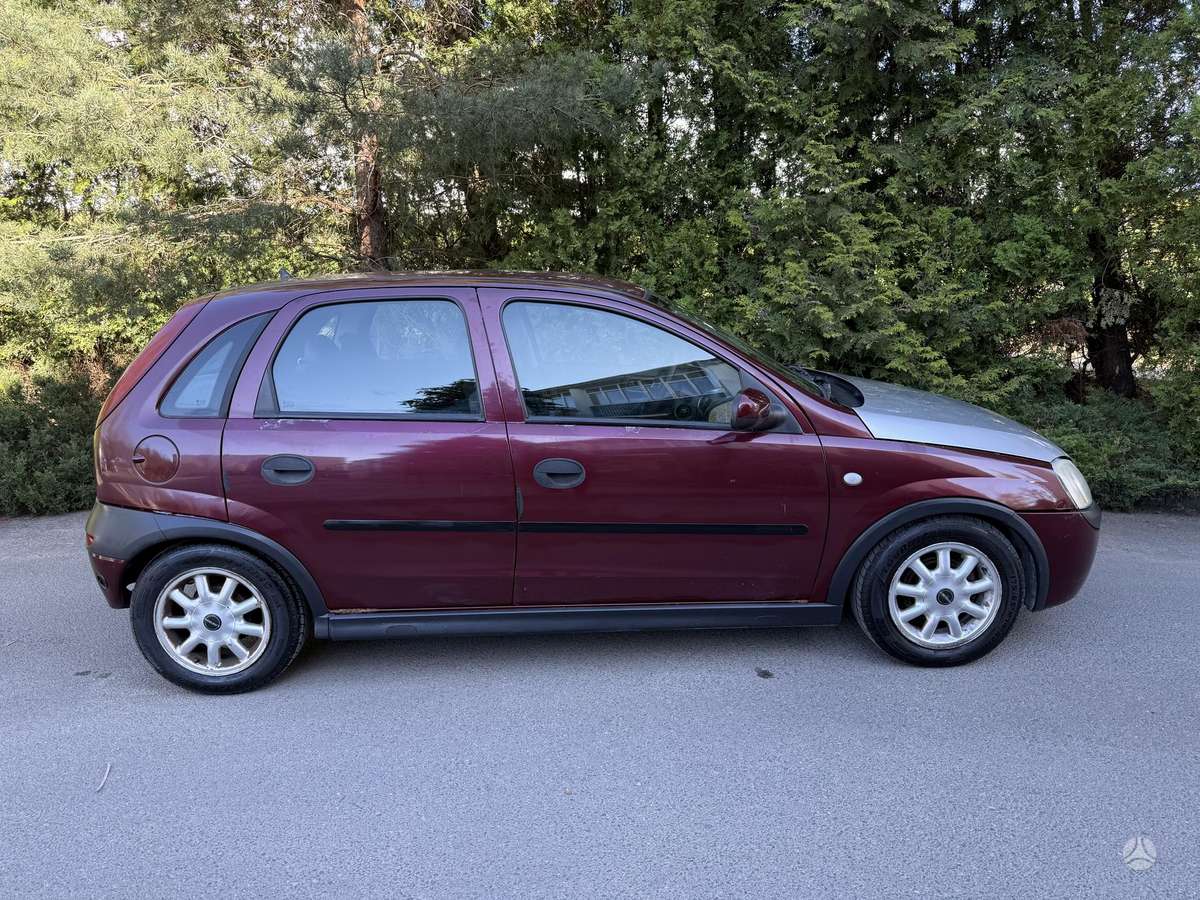 Opel Corsa, 1.2 l., hatchback