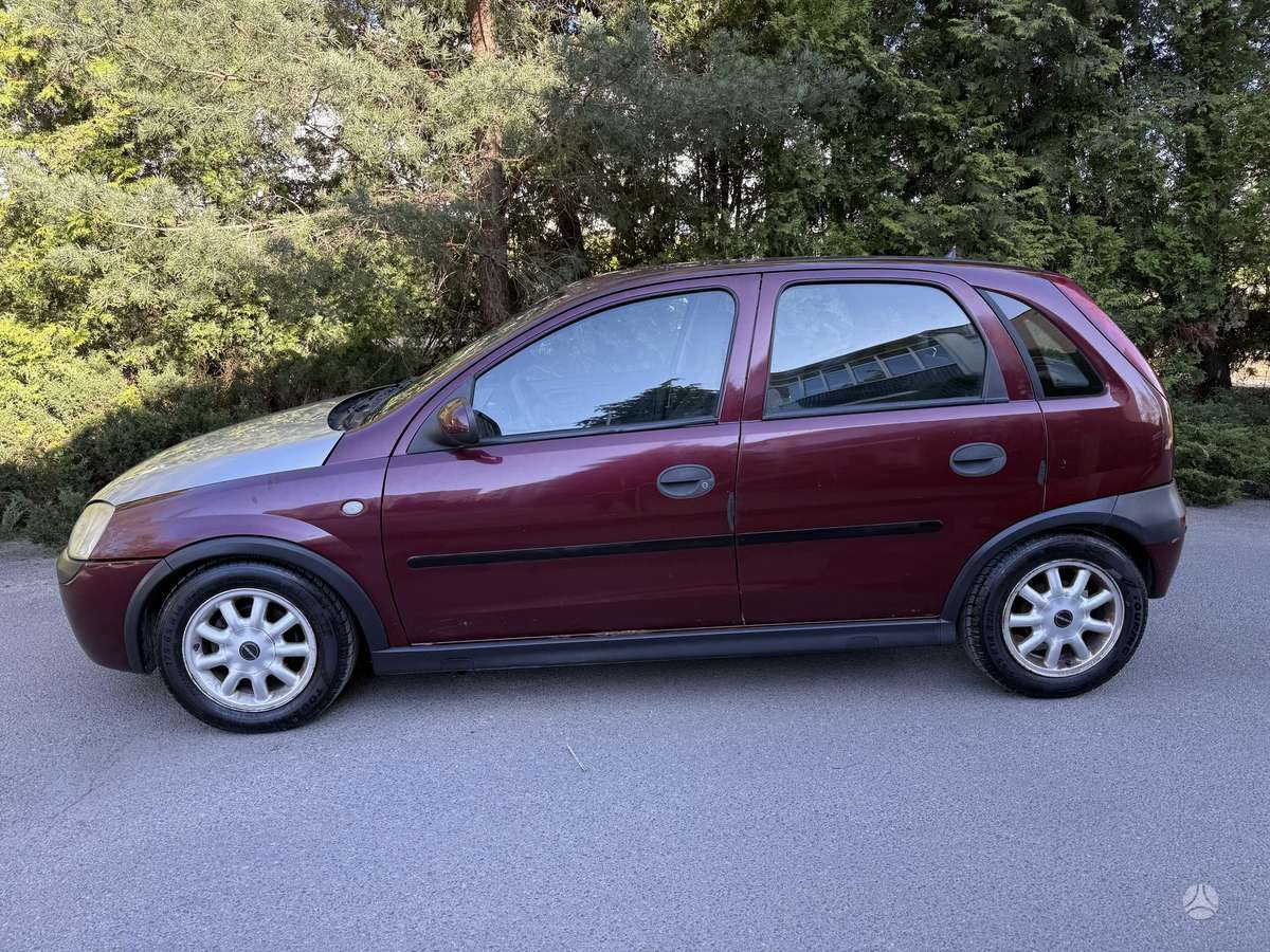 Opel Corsa, 1.2 l., hatchback