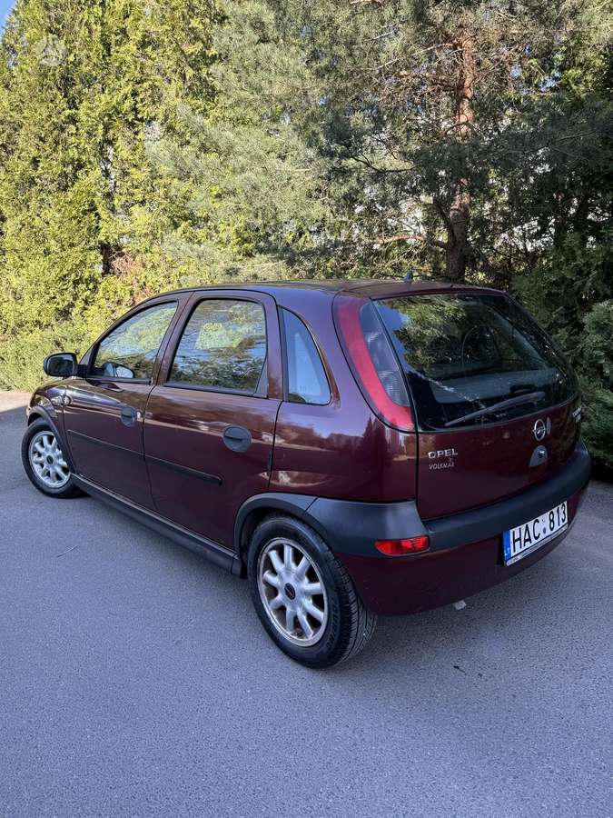Opel Corsa, 1.2 l., hatchback