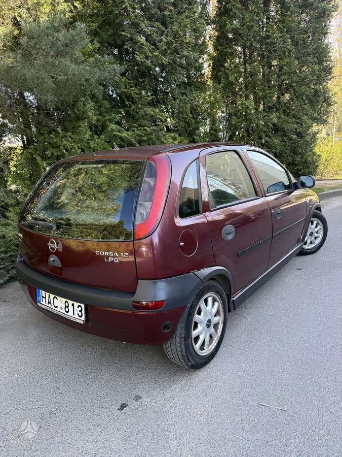 Opel Corsa, 1.2 l., hatchback