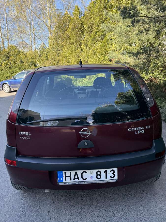 Opel Corsa, 1.2 l., hatchback