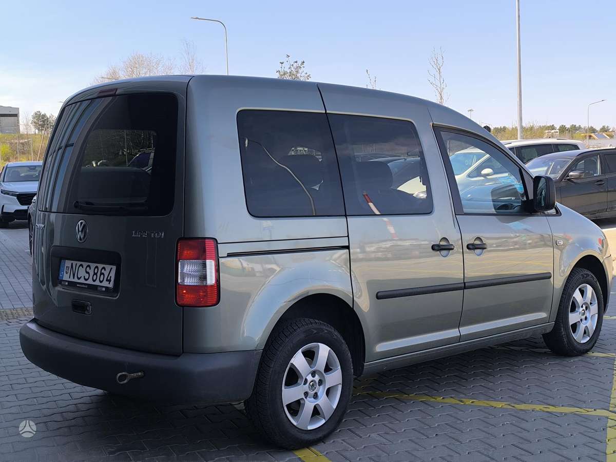 Volkswagen Caddy - 4