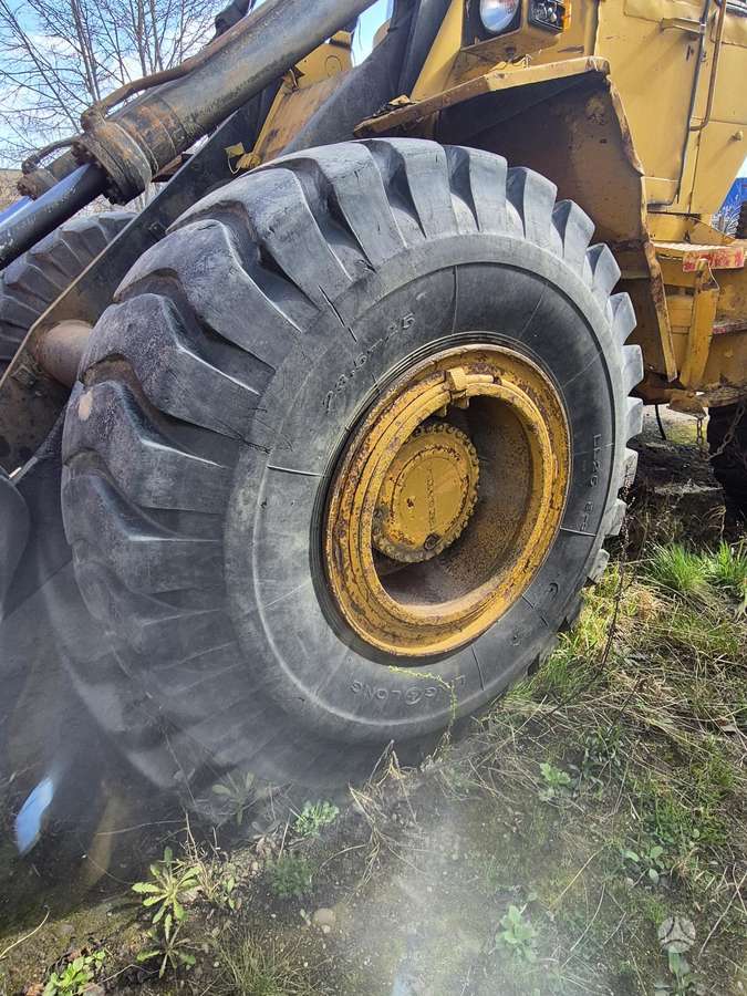 Volvo L90, фронтальные погрузчики