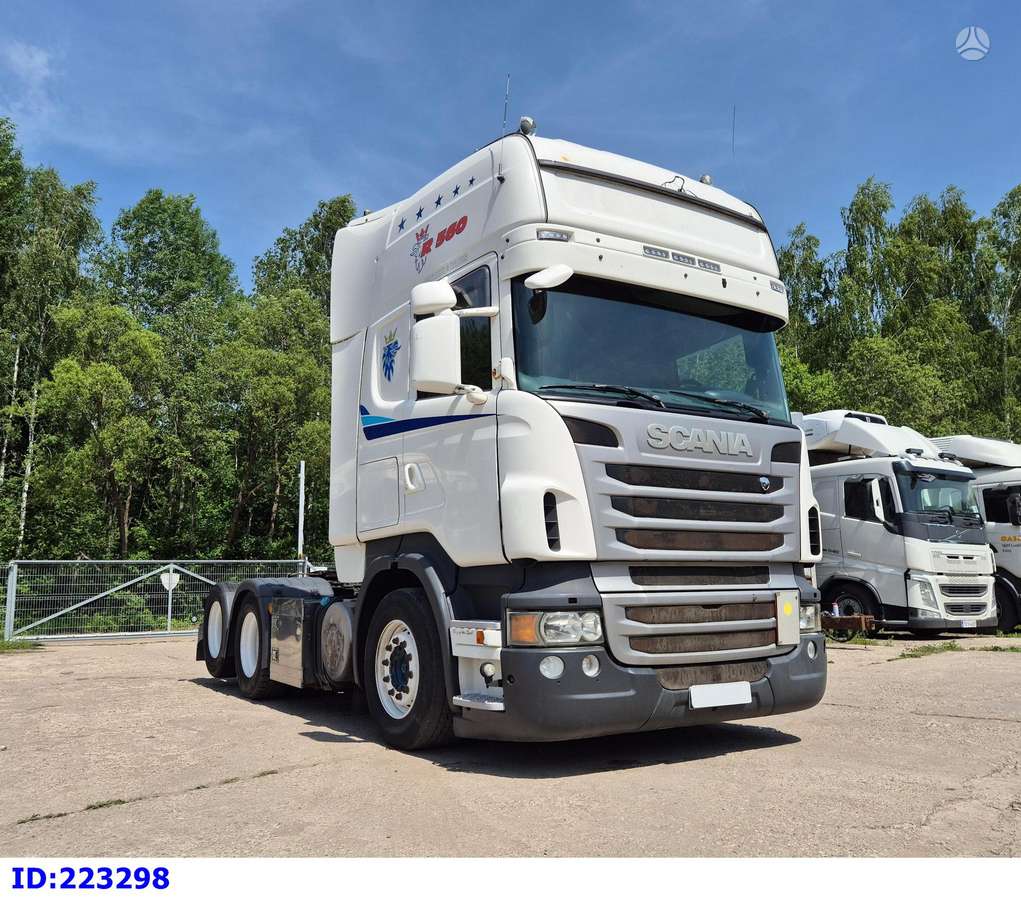 Scania R560 V8 Retarder 6x2, double sleeper