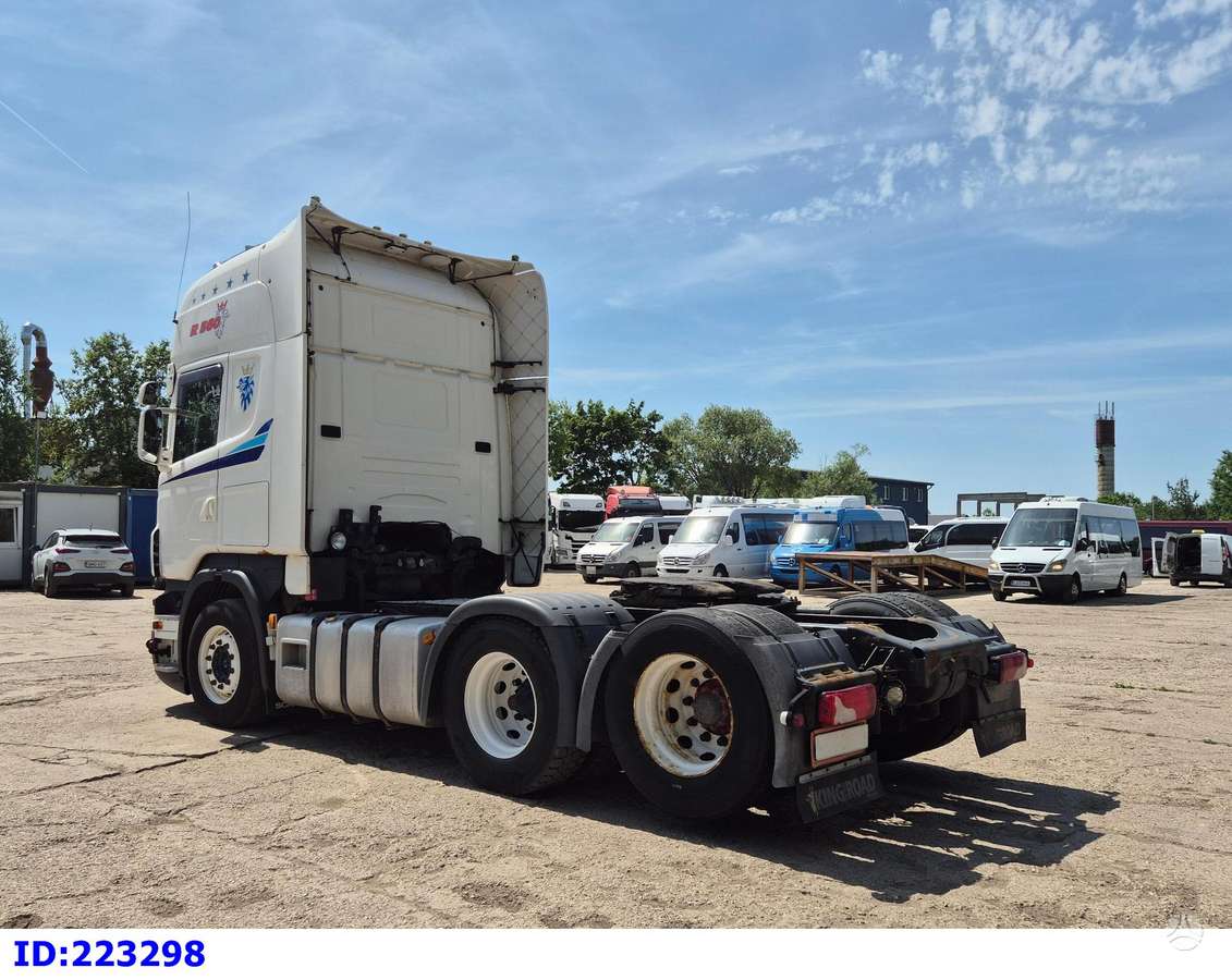 Scania R560 V8 Retarder 6x2, double sleeper
