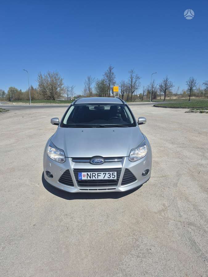 Ford Focus, 2012