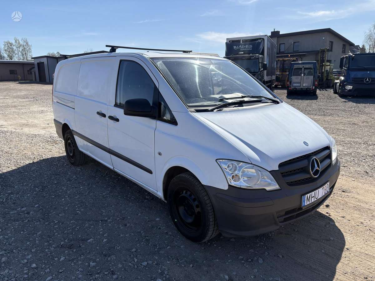 Mercedes-Benz Vito, 2012