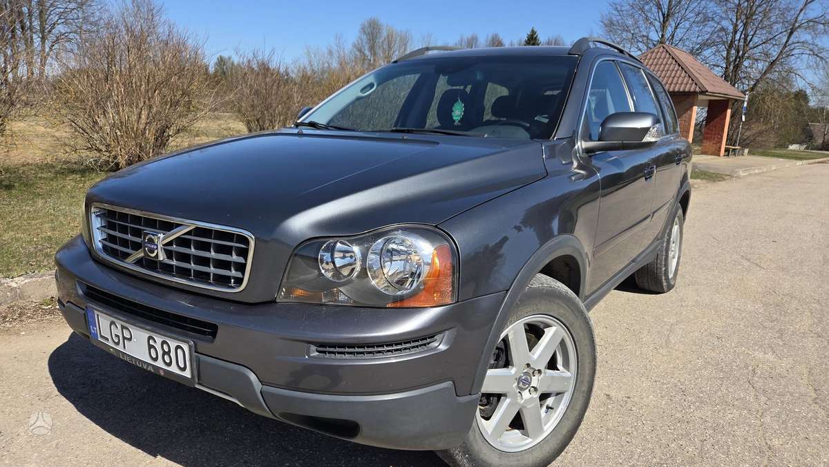 Volvo XC90, 2007