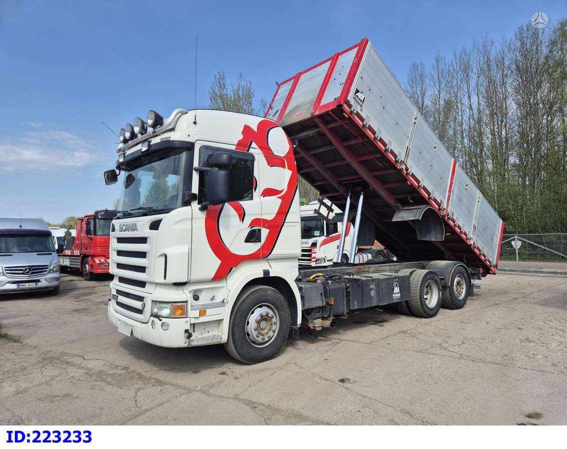 Scania R620 6x2 Euro5, dumpers / tippers