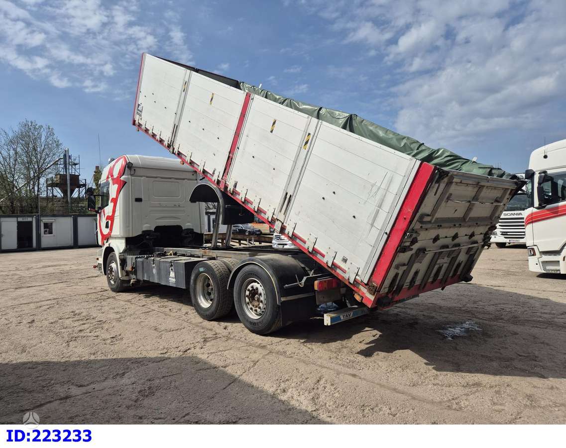 Scania R620 6x2 Euro5, dumpers / tippers