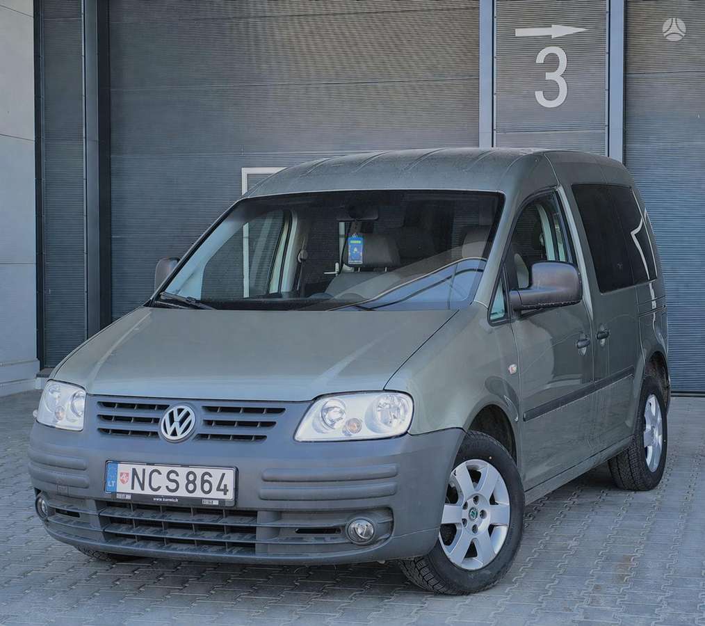 Volkswagen Caddy - 1