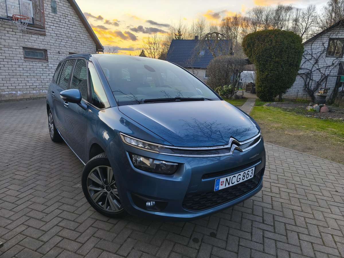 Citroen C4, 2015
