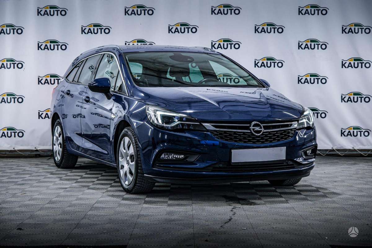 Opel Astra, 1.6 l., Универсал