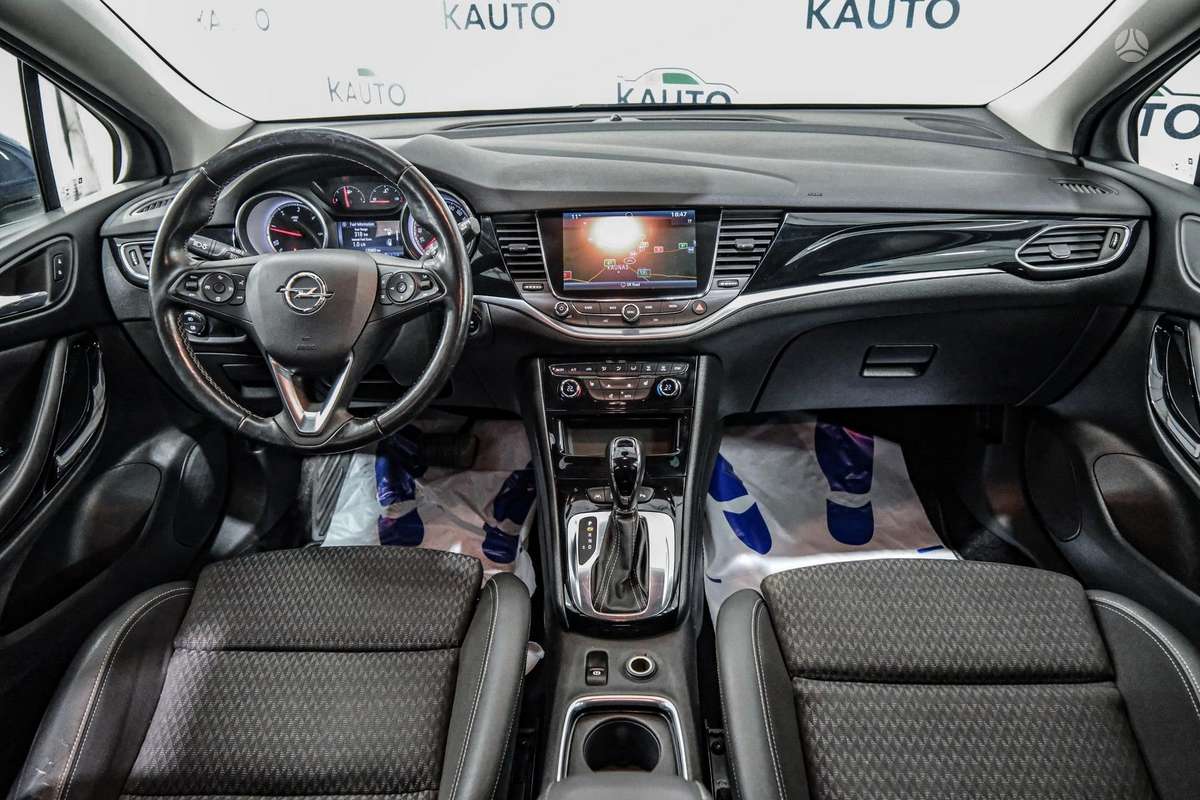 Opel Astra, 1.6 l., Универсал