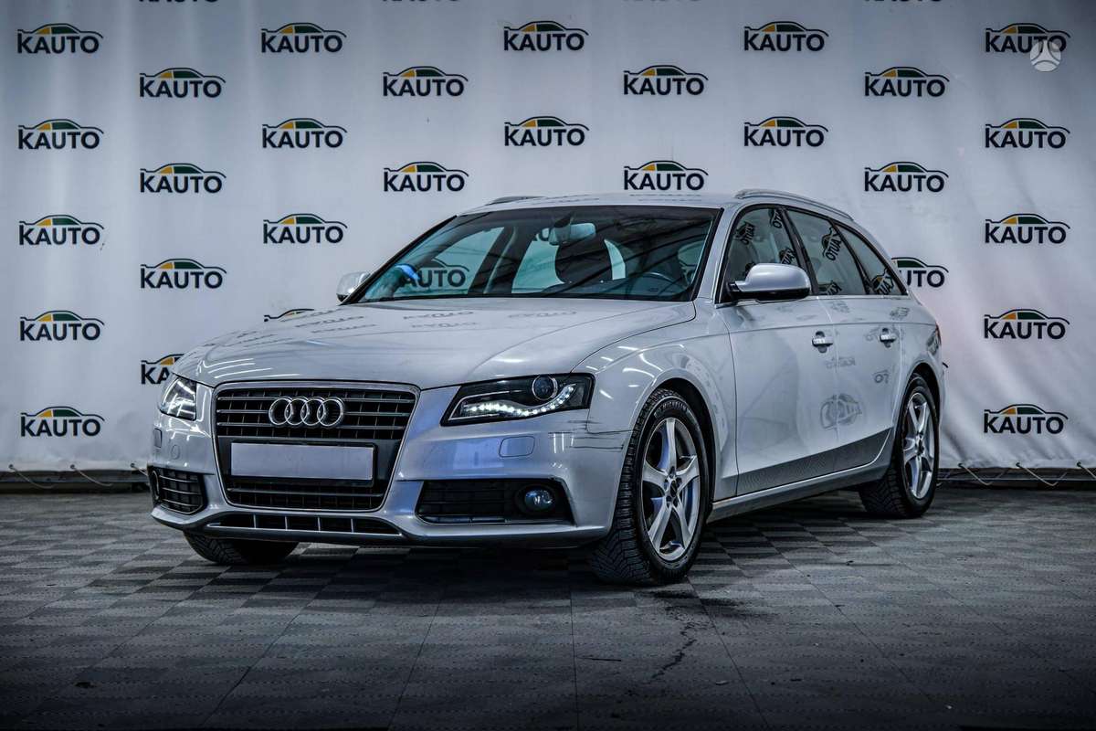 Audi A4, 2011