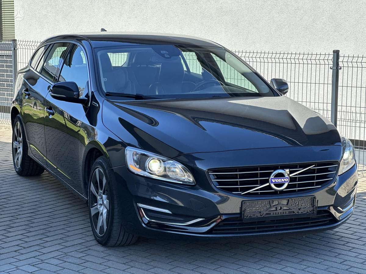 Volvo V60, 2013