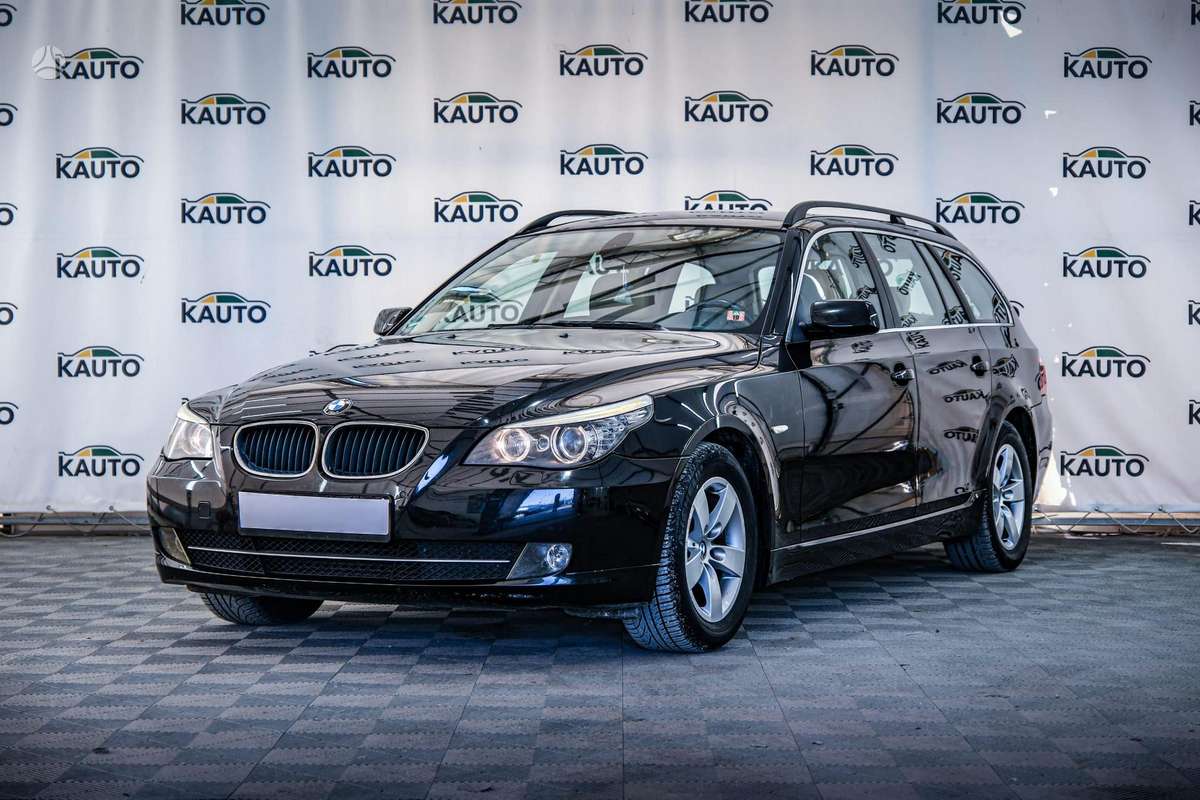 BMW 520, 2007