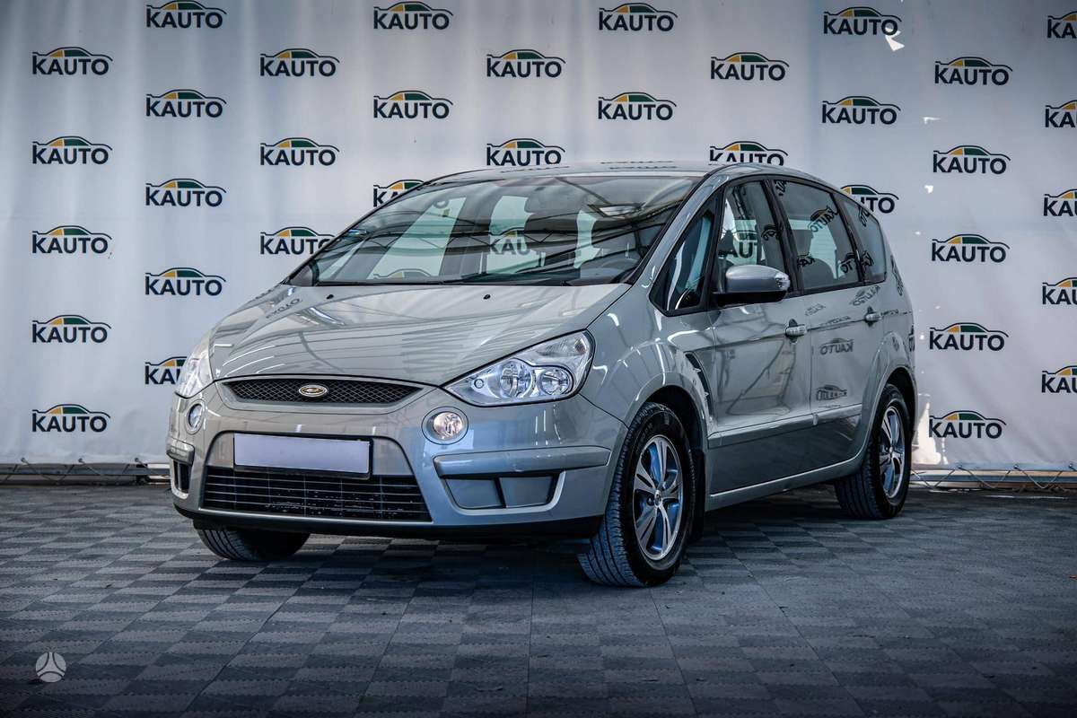 Ford S-MAX, 2.0 l., Минивэн