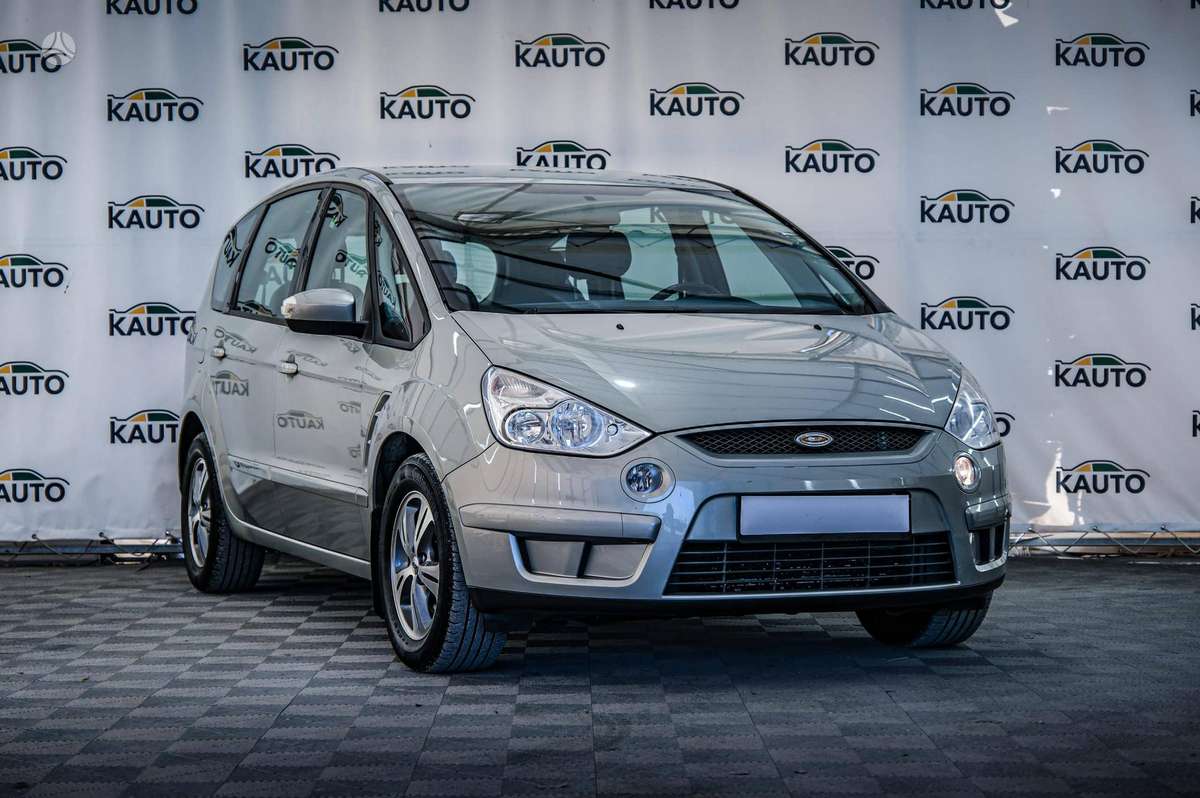 Ford S-MAX, 2.0 l., Минивэн