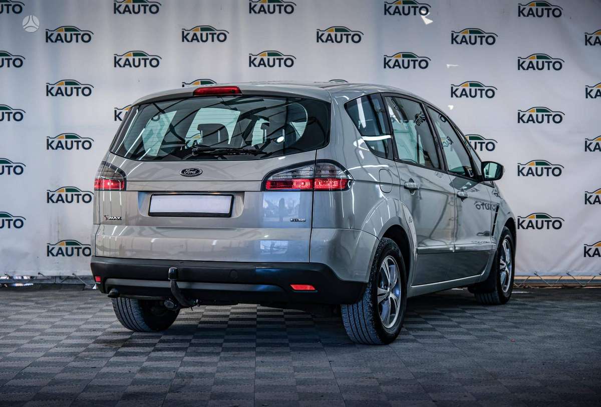 Ford S-MAX, 2.0 l., Минивэн