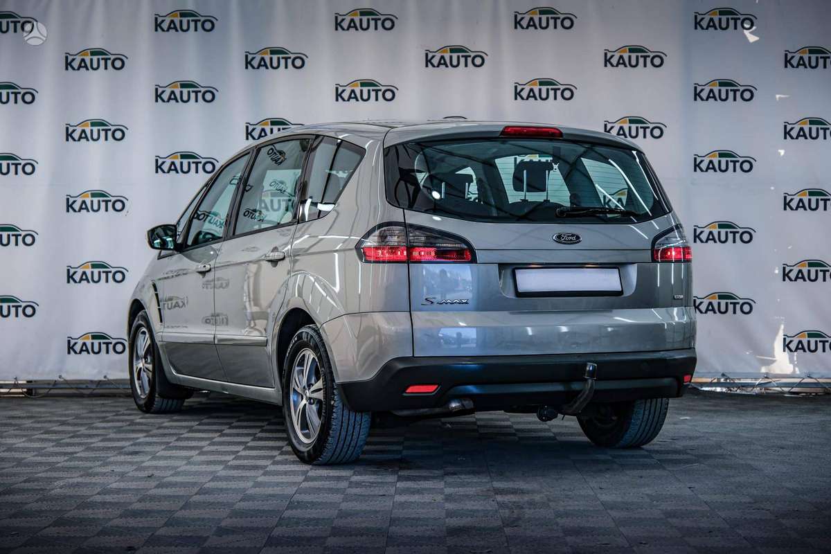 Ford S-MAX, 2.0 l., Минивэн