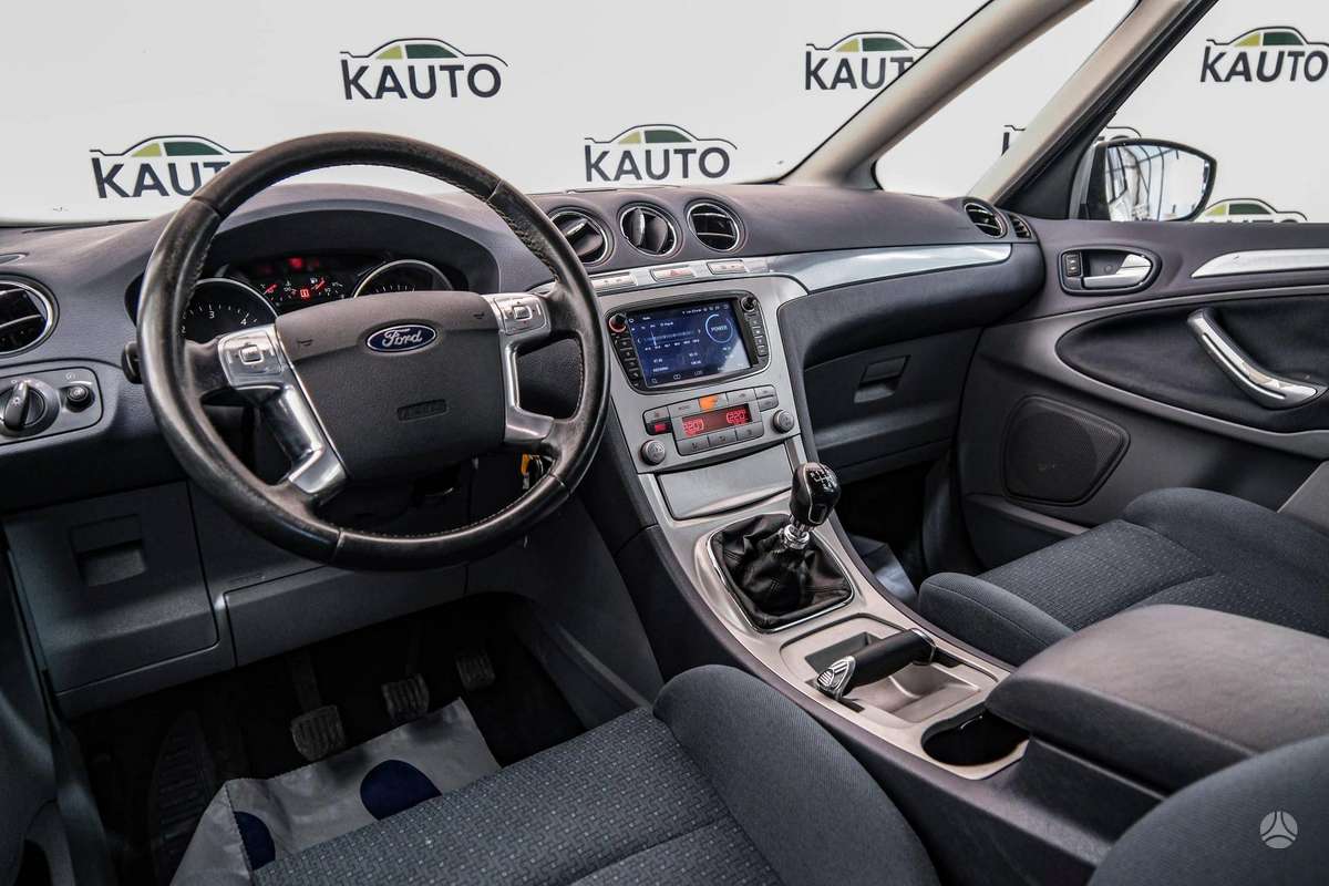 Ford S-MAX, 2.0 l., Минивэн