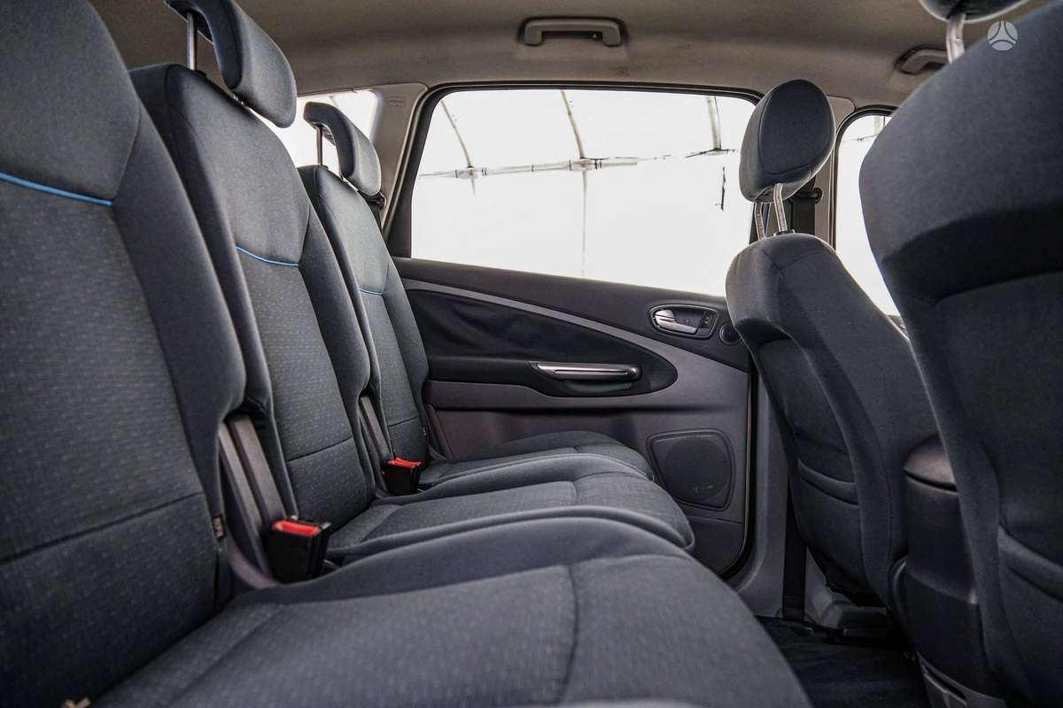 Ford S-MAX, 2.0 l., Минивэн