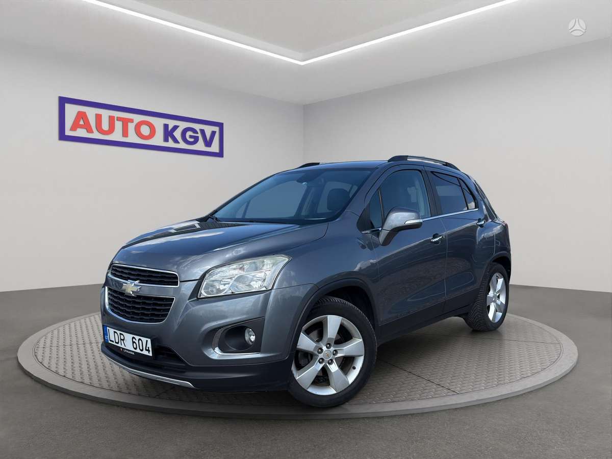 Chevrolet Trax, 2013