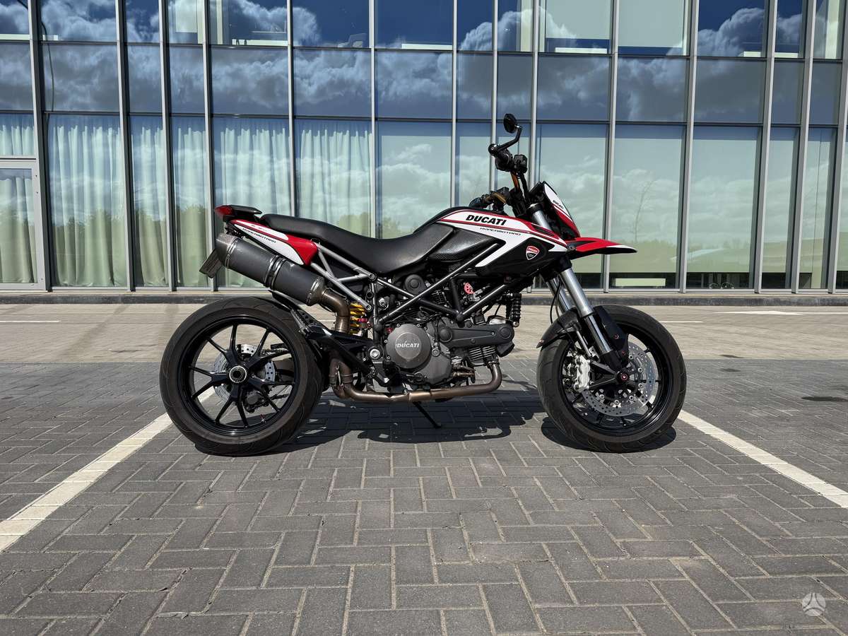 Ducati Hypermotard 803cc, supermoto