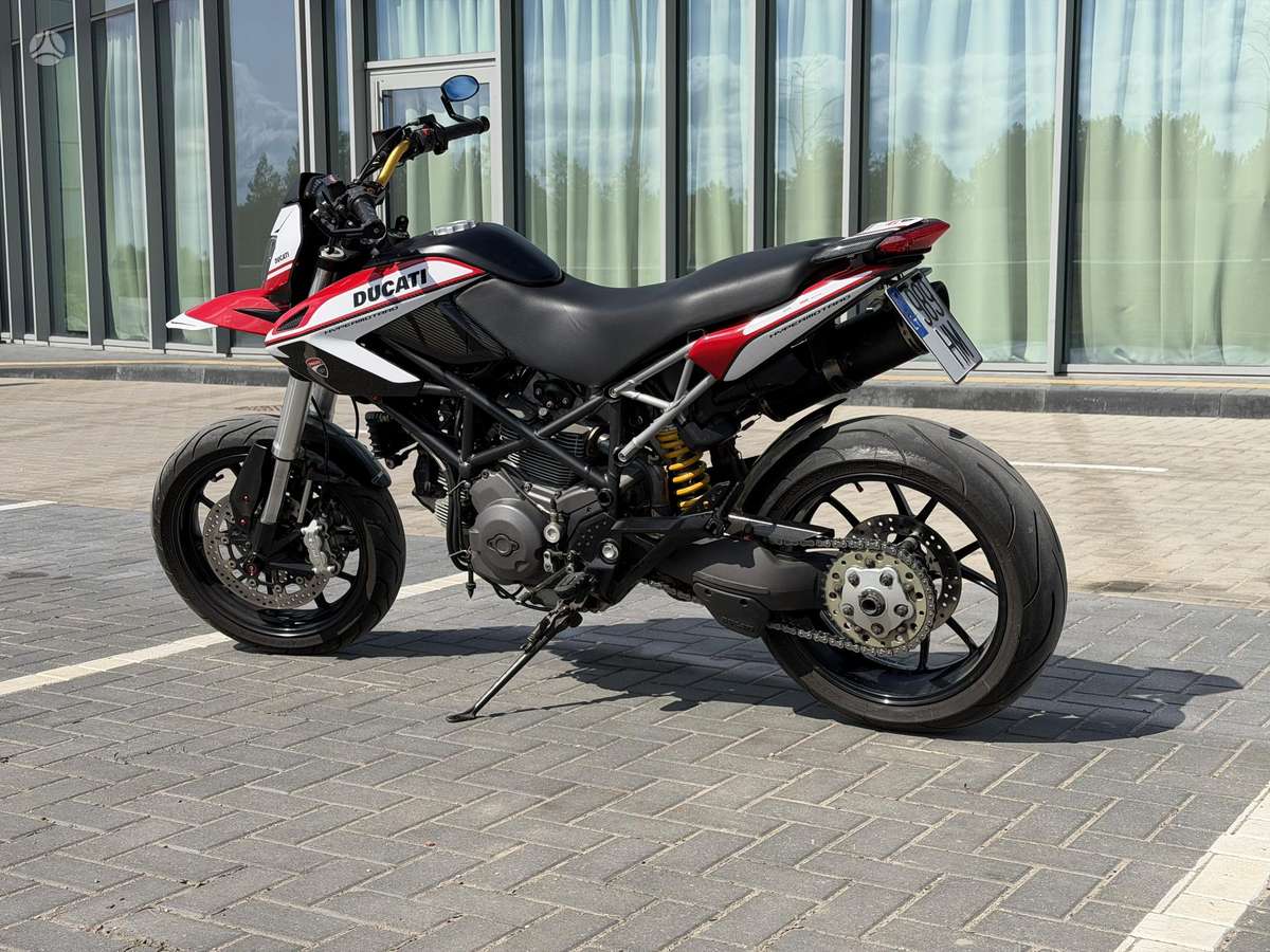 Ducati Hypermotard 803cc, supermoto