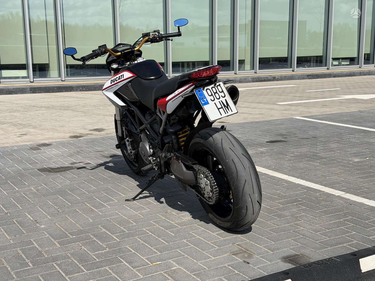 Ducati Hypermotard 803cc, supermoto