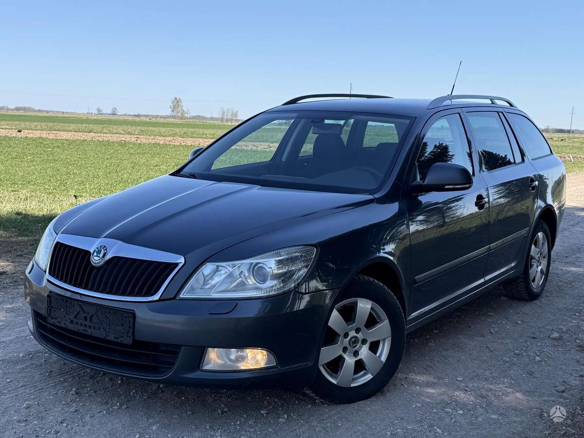 Skoda Octavia, 2012